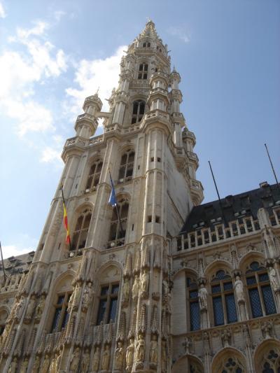 初ヨーロッパ、7カ国28日間の新婚旅行～ベルギー編～その２