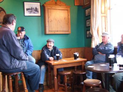 イニッシュモア島へ