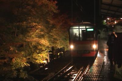 ライトアップ　貴船