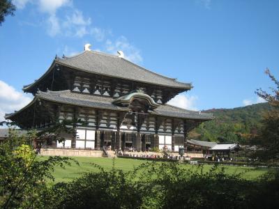 奈良一泊二日～2日目午前：東大寺