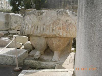 ゴゾ島とマルタ島 (マルタ島?タルシーン神殿)