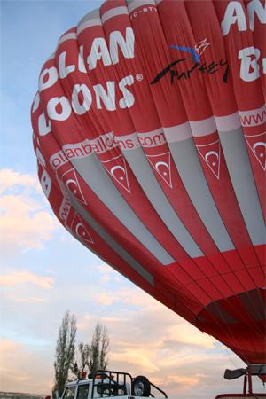 トルコ8日間の旅2~カッパドキア・無念の気球~