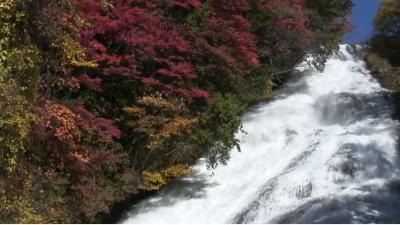 【動画あり】　奥日光　湯滝と竜頭滝の紅葉満喫！