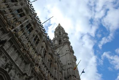 初ヨーロッパ、7カ国28日間の新婚旅行～ベルギー編～その３