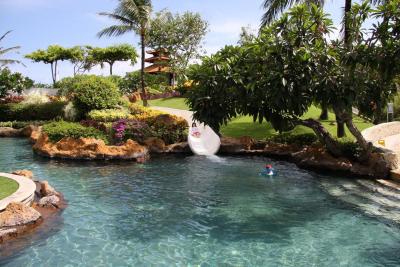 はじめてのバリ　グランドハイアット他