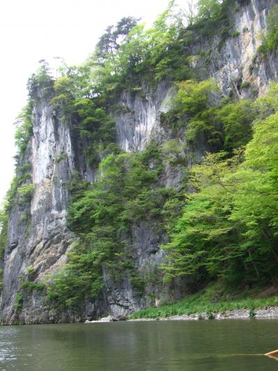 東北温泉旅行(その3) げいび渓・中尊寺・猊鼻渓