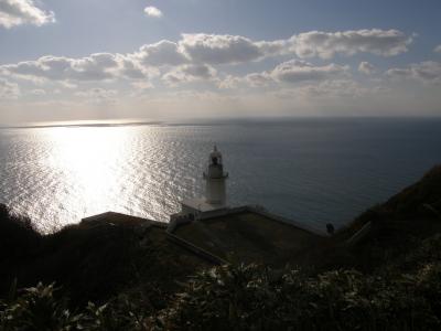 2007年11月　初冬の北海道　その７　室蘭（地球岬・白鳥大橋）