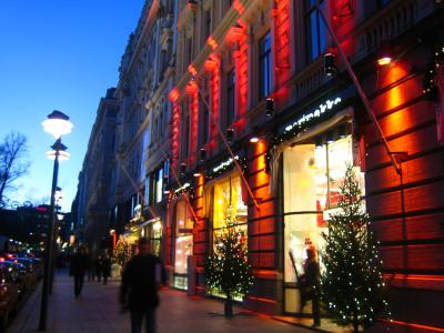 パリ～ヘルシンキ 1人旅　2007.11 ヘルシンキ