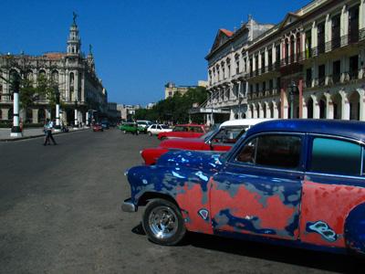 ハバナの憂鬱（キューバのドライブ旅行）