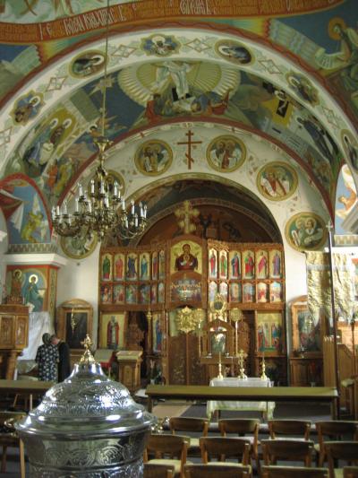 2007年ルーマニア旅行第12日目(1)シゲット・マルマッツィエイ：教会の多様さは民族のるつぼだったから