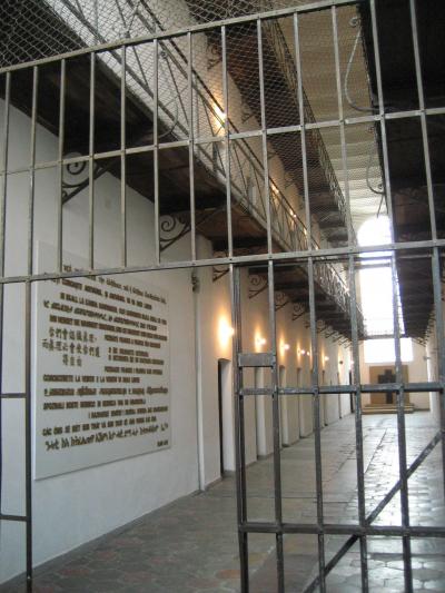 2007年ルーマニア旅行第12日目(3)シゲット・マルマッツィエイ：社会主義時代の影の記憶の博物館
