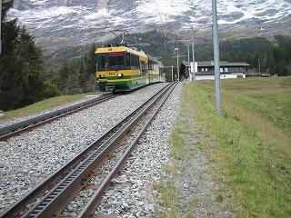 グリンデルワルド登山鉄道