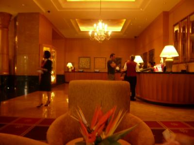 Hotel hopping in Malaysia　（?Mandarin Oriental KL）