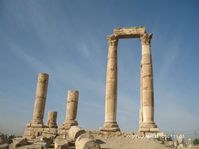 ヨルダン・シリア・ドバイ紀行?