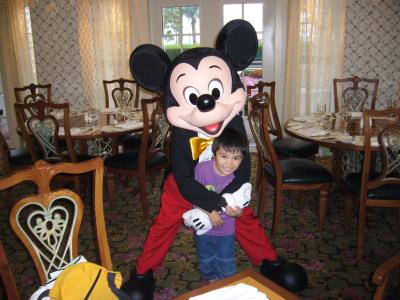 香港ディズニーランドホテル　２泊３日の旅