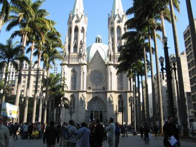 おっかなびっくりのブラジルの旅