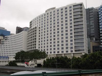 オーストラリア【4】（シドニー）宿泊ホテル「フォーポインツ・バイ・シェラトン・ダーリングハーバー」