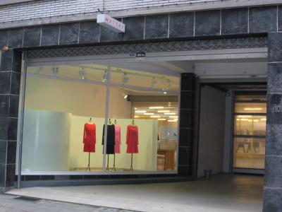 2007夏　アントワープでショッピング −パリ・ロンドン一人旅 8−