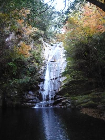 南紀の紅葉＆滝紀行 VOL.2◆雫の滝＆琴の滝（すさみ町）