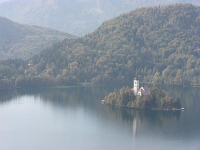 スロベニア旅行（ブレッド湖だけだけどね）