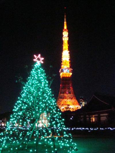 2007.11　クリスマスディズニーランドと東京　～東京編～