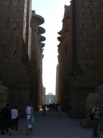 ふたりのエジプト８日間：カルナック神殿?