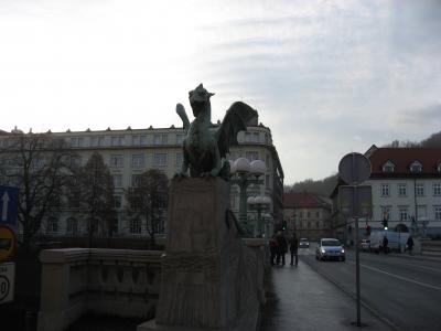 旧ユーゴスラビア3カ国の旅（Part1/5）　【出発～スロベニア　リュブリャーナ，ポストイナ編】