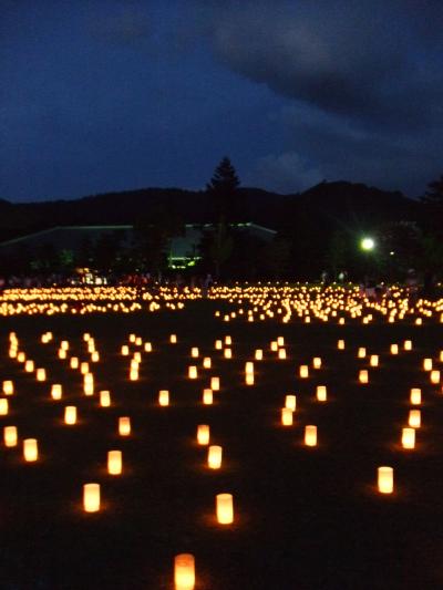 浴衣でなら燈花会