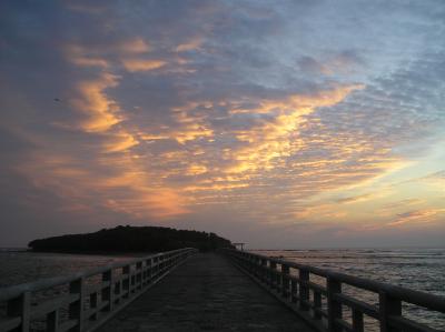 九州縦断／霊道街道の旅?宮崎　青島神社