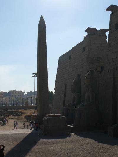 ふたりのエジプト８日間：ルクソール神殿