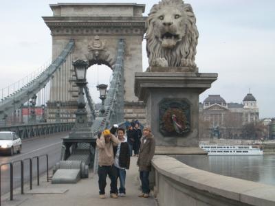 家族旅行（ブダペスト、ナポリ、パレルモ）