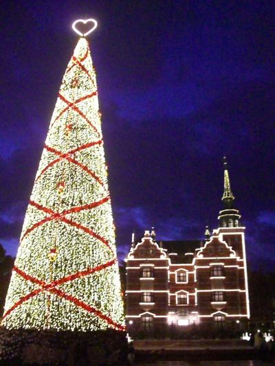 晴れの国　岡山（倉敷チボリ公園：イルミネーション）