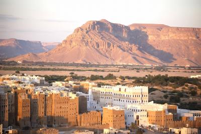 イエメン　7城壁都市シバーム（城内編）