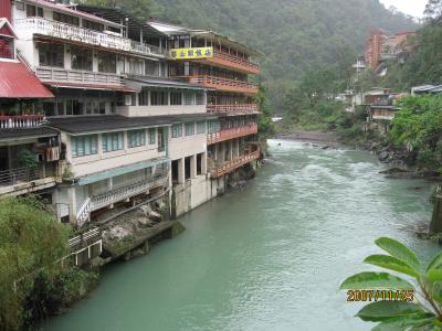 子連れでも行けた台湾・烏来温泉
