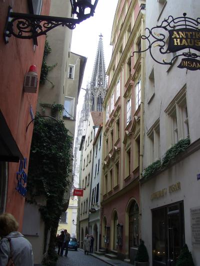 ドイツぶらーり1人旅8 レーゲンスブルク