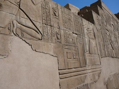 ふたりのエジプト8日間：コムオンボ神殿?