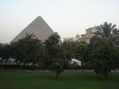 2006　エジプト旅行（メナハウス・オベロイ編）