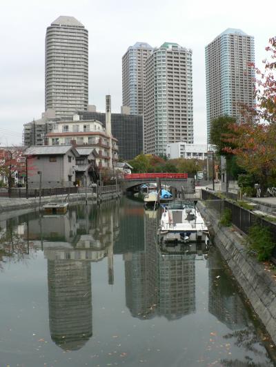 日本の旅　東京を歩く　大坂からの移住漁民が築いた街・佃島