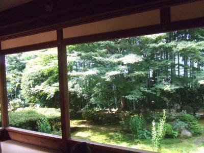 秋の大原 宝泉院・三千院