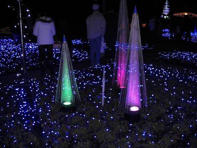 11月の三連休　IN　三重県　なばなの里　～イルミネーション～