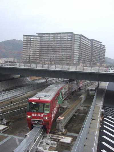 大阪モノレール彩都線　延伸区間