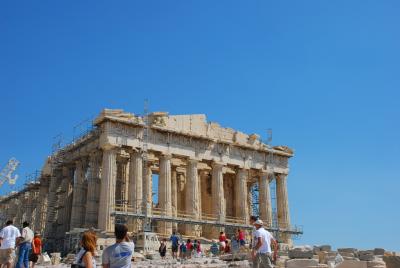 初ヨーロッパ、7カ国28日間の新婚旅行～ギリシャ編～アテネ～その２