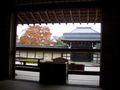 秋の京都日帰り旅