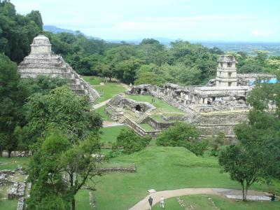 メキシコの遺跡巡り＆リゾートの旅　【3日目：パレンケ遺跡】