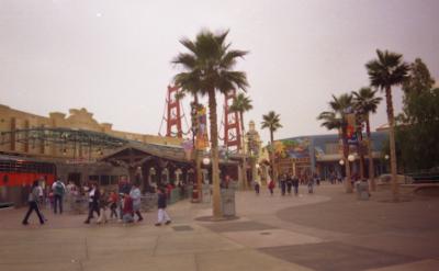 2002年6度目のディズニーランドとカリフォルニアアドベンチャー