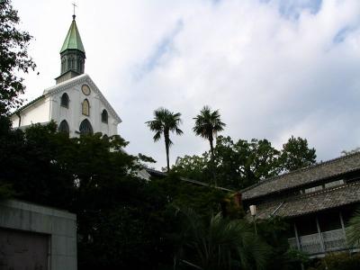 長崎から船に乗って、