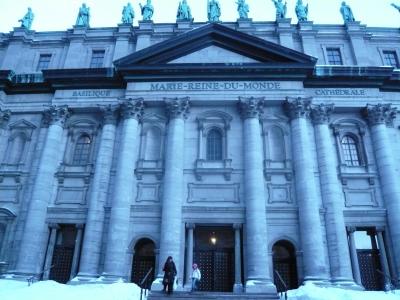 零下のモントリオールへ出張一人旅