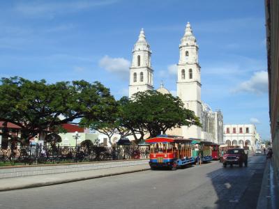 メキシコの遺跡巡り＆リゾートの旅　【4日目：世界遺産都市カンペチェ】