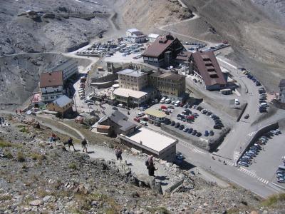 ステルビオ峠Stelvio Pass 