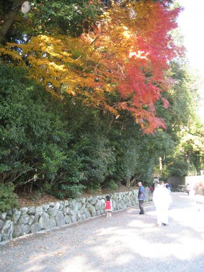 秋の伊勢神宮